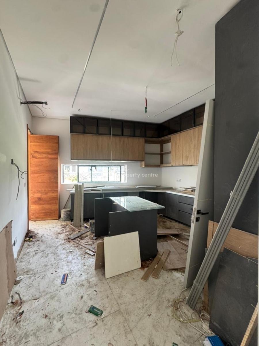 Specious Well Built Luxury 5bedroom Detached Duplex with Bq, Cowrie Creek Estate, Ikate, Lekki, Lagos, Semi-detached Duplex for Rent