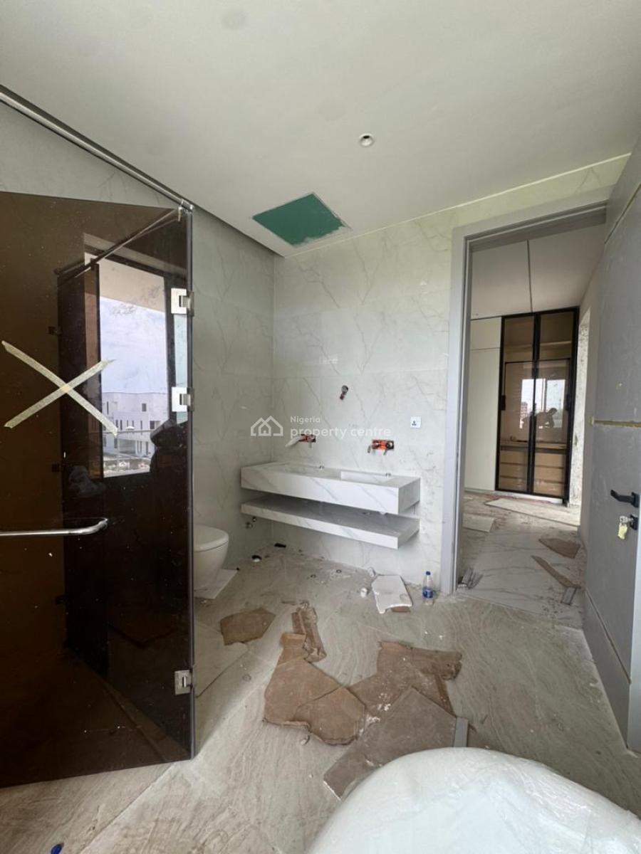 Specious Well Built Luxury 5bedroom Detached Duplex with Bq, Cowrie Creek Estate, Ikate, Lekki, Lagos, Semi-detached Duplex for Rent