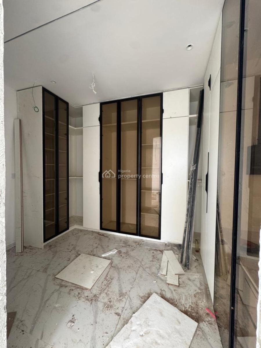 Specious Well Built Luxury 5bedroom Detached Duplex with Bq, Cowrie Creek Estate, Ikate, Lekki, Lagos, Semi-detached Duplex for Rent