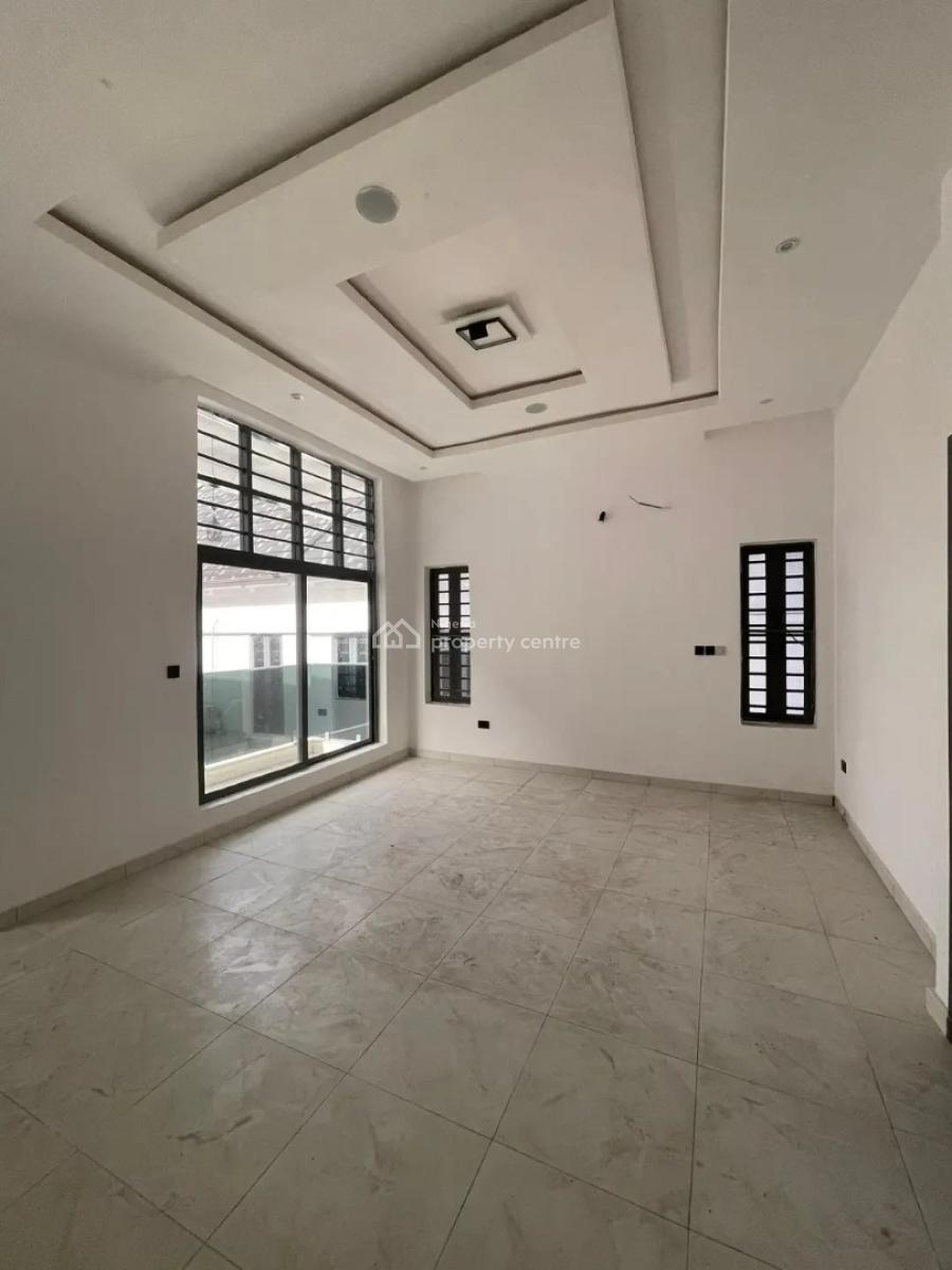 Spacious Luxurious  4 Bedroom Semi Detached Duplex with Bq, Osapa, Lekki, Lagos, Semi-detached Duplex for Sale