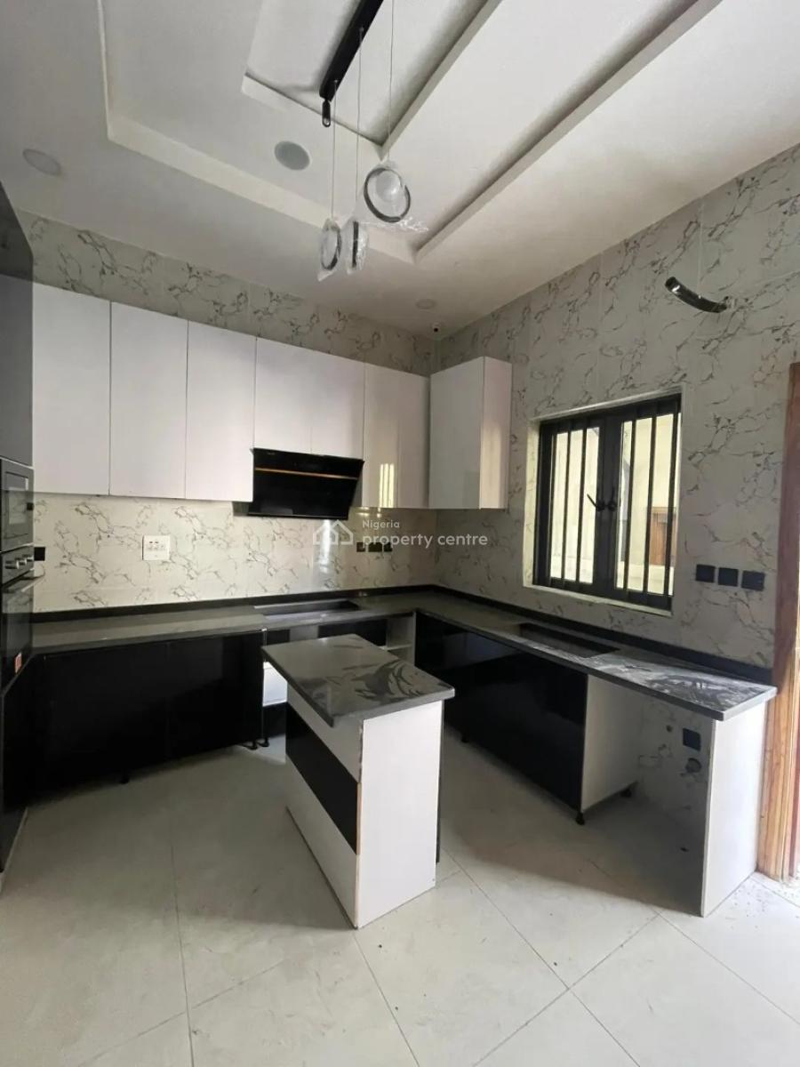 Spacious Luxurious  4 Bedroom Semi Detached Duplex with Bq, Osapa, Lekki, Lagos, Semi-detached Duplex for Sale