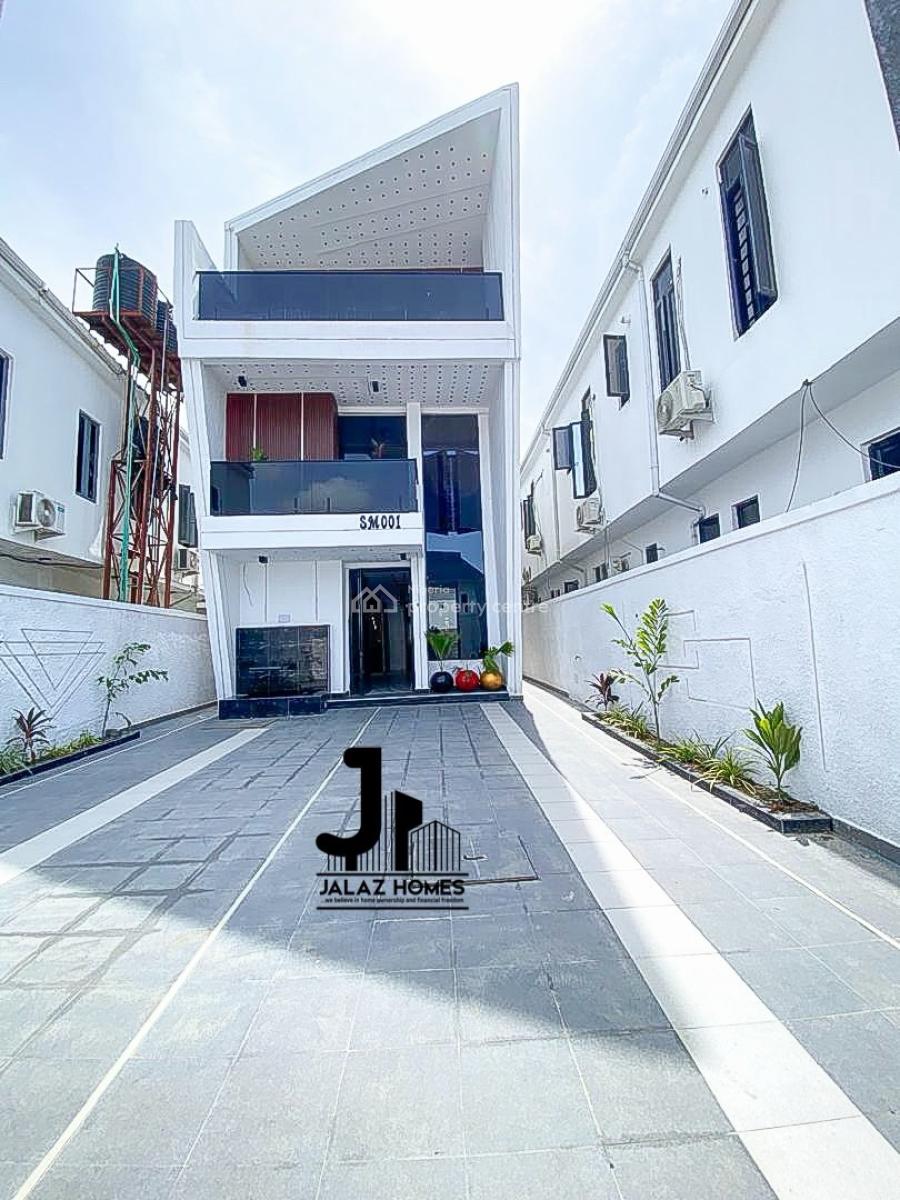 Contemporary 4 Bedroom Detached Duplex, Ikota, Lekki, Lagos, House for Sale