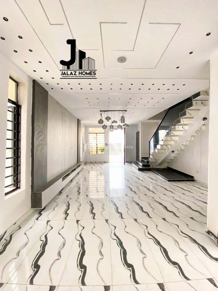 Contemporary 4 Bedroom Detached Duplex, Ikota, Lekki, Lagos, House for Sale