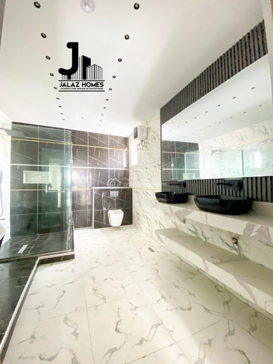 Contemporary 4 Bedroom Detached Duplex, Ikota, Lekki, Lagos, House for Sale