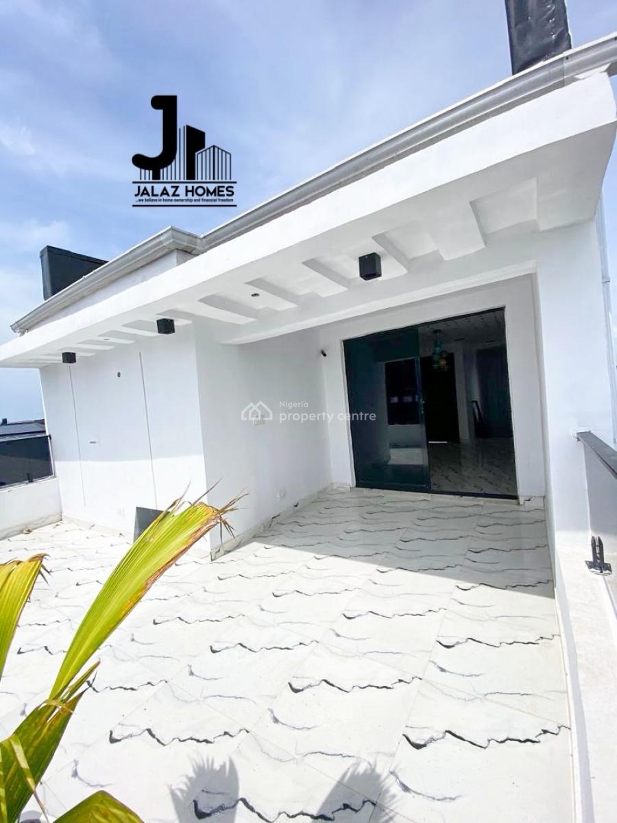 Contemporary 4 Bedroom Detached Duplex, Ikota, Lekki, Lagos, House for Sale