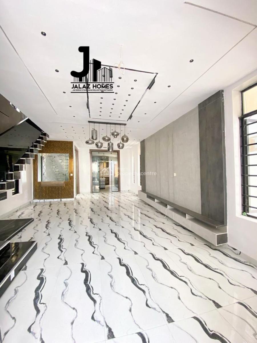 Contemporary 4 Bedroom Detached Duplex, Ikota, Lekki, Lagos, House for Sale