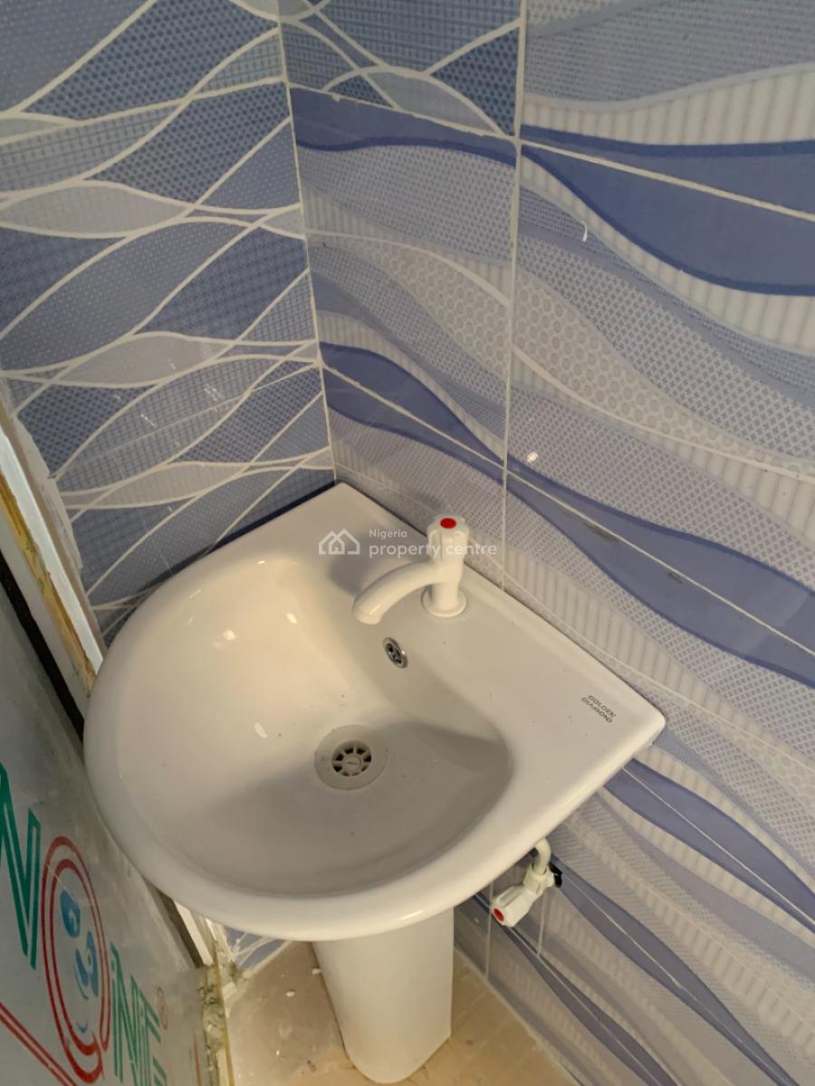 Brand New Selfcon with Pop Finishing, Abijo, Victory Villa Estate, Ajah, Lagos, Self Contain (single Rooms) for Rent