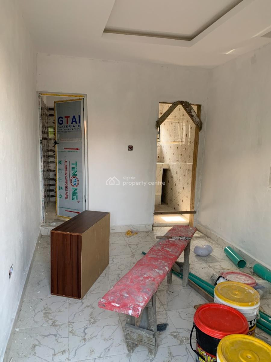 Brand New Selfcon with Pop Finishing, Abijo, Victory Villa Estate, Ajah, Lagos, Self Contain (single Rooms) for Rent