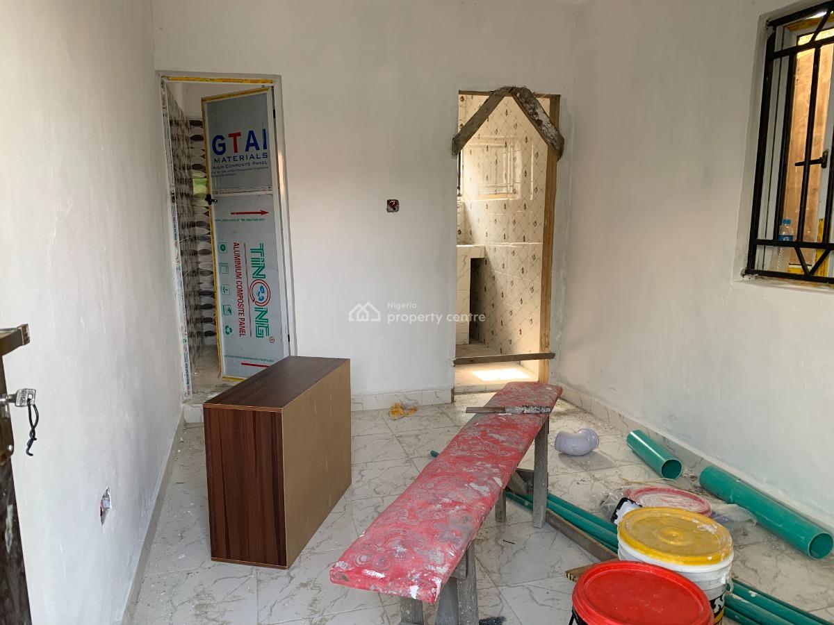 Brand New Selfcon with Pop Finishing, Abijo, Victory Villa Estate, Ajah, Lagos, Self Contain (single Rooms) for Rent