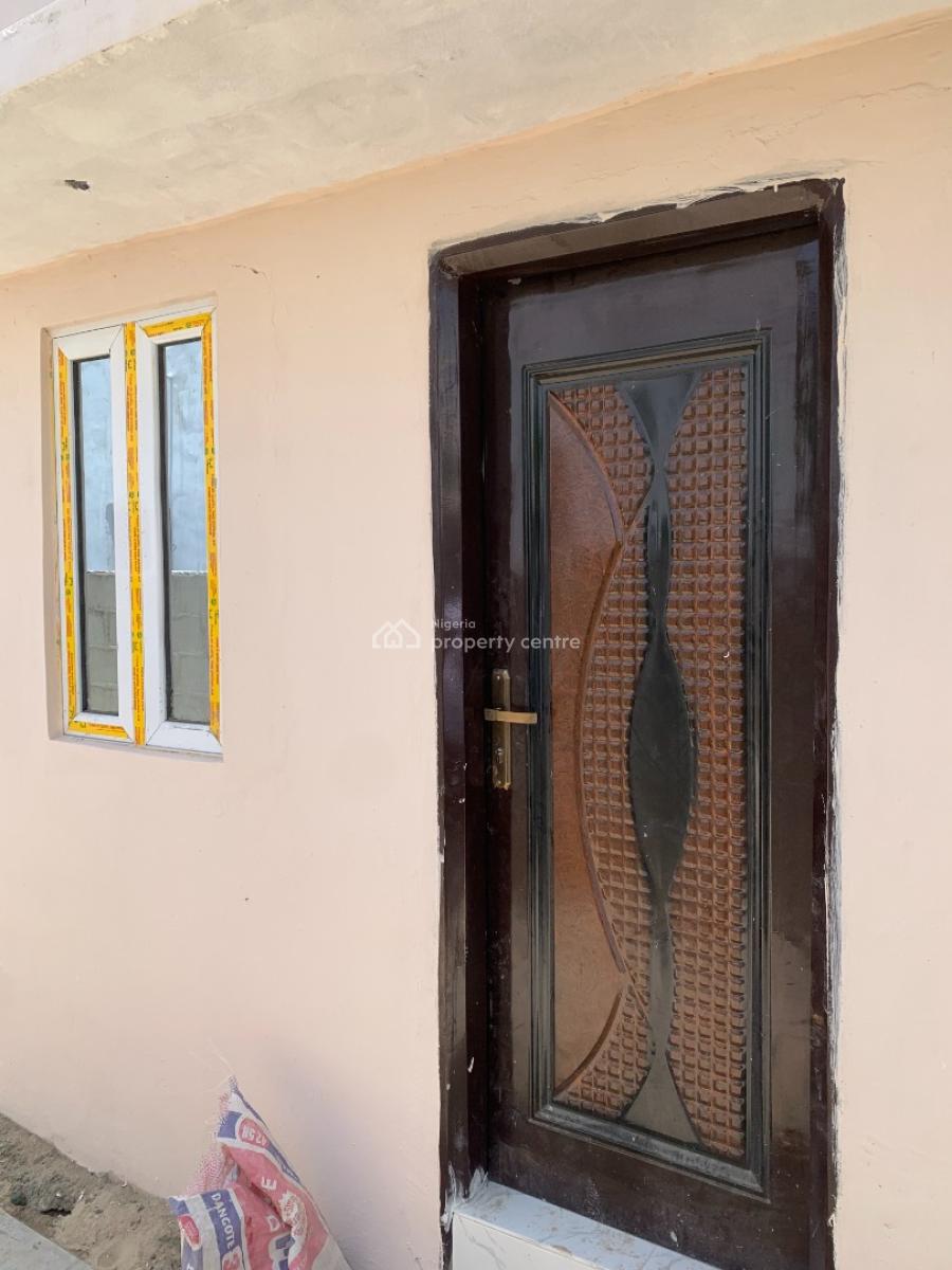 Brand New Selfcon with Pop Finishing, Abijo, Victory Villa Estate, Ajah, Lagos, Self Contain (single Rooms) for Rent