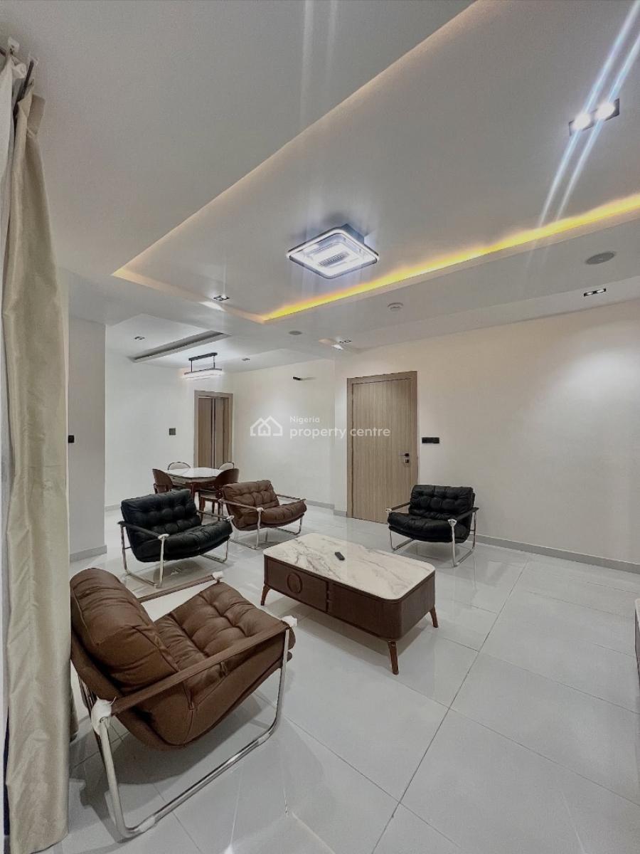 Serviced 3 Bedroom Apartment with Pool,gym, Bq, Lekki Phase 1, Lekki, Lagos, Block of Flats for Sale