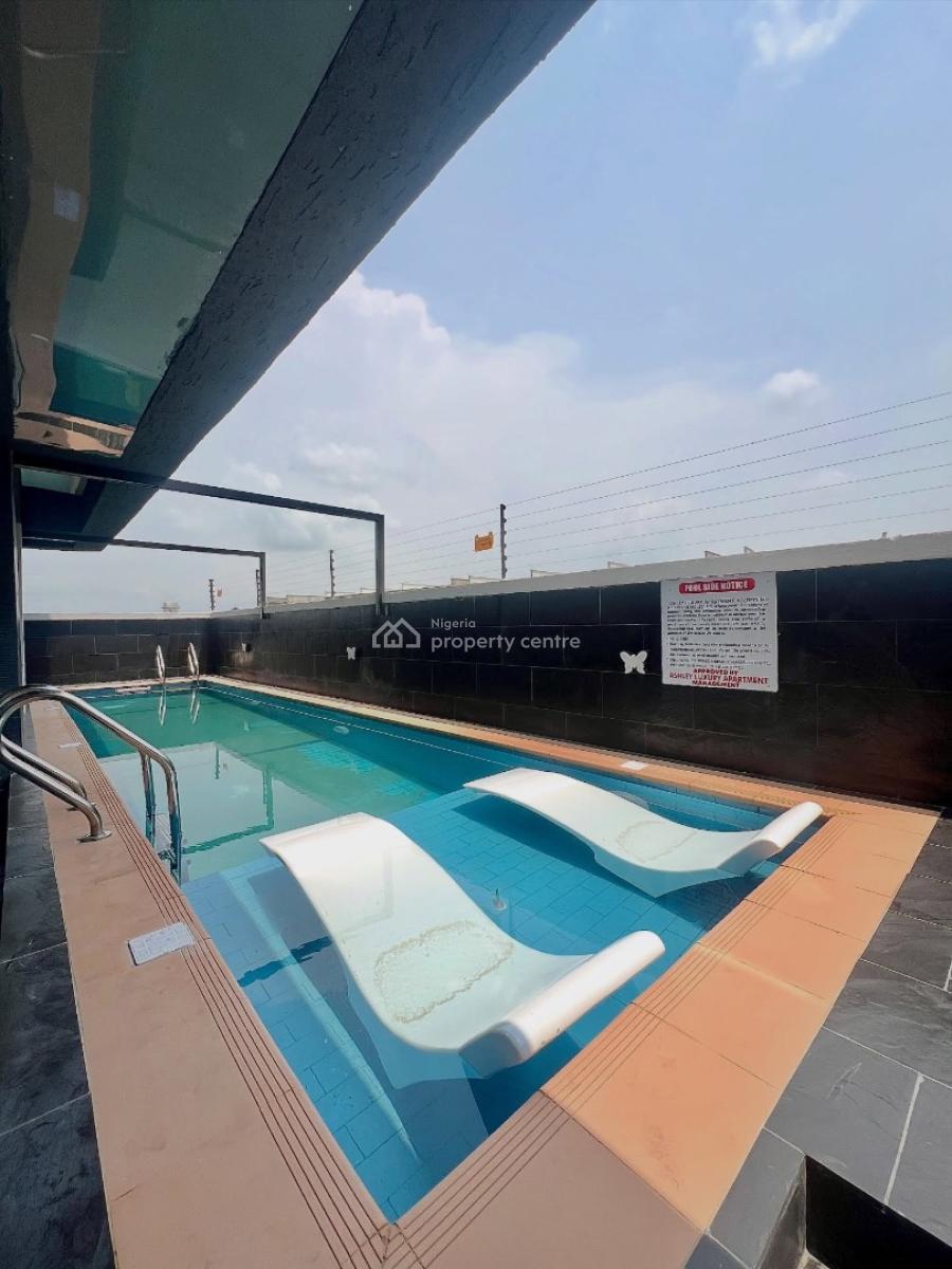 Serviced 3 Bedroom Apartment with Pool,gym, Bq, Lekki Phase 1, Lekki, Lagos, Block of Flats for Sale