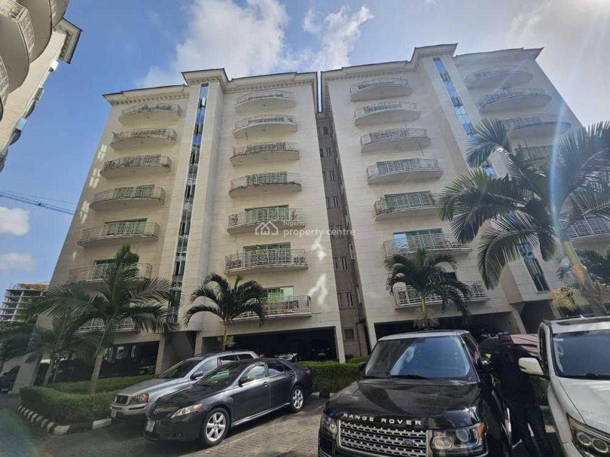 Luxury,furnished 3 Bedroom Flat with Bq,elevator,swimming Pool,bq. Etc, Off Bourdillon Road, Old Ikoyi, Ikoyi, Lagos, Flat / Apartment for Rent