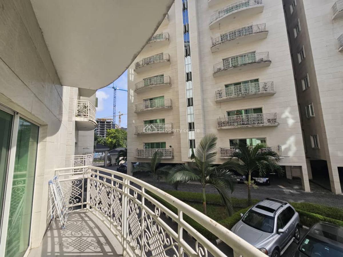 Luxury,furnished 3 Bedroom Flat with Bq,elevator,swimming Pool,bq. Etc, Off Bourdillon Road, Old Ikoyi, Ikoyi, Lagos, Flat / Apartment for Rent