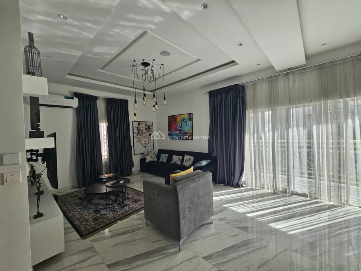 Luxury,furnished 3 Bedroom Flat with Bq,elevator,swimming Pool,bq. Etc, Off Bourdillon Road, Old Ikoyi, Ikoyi, Lagos, Flat / Apartment for Rent