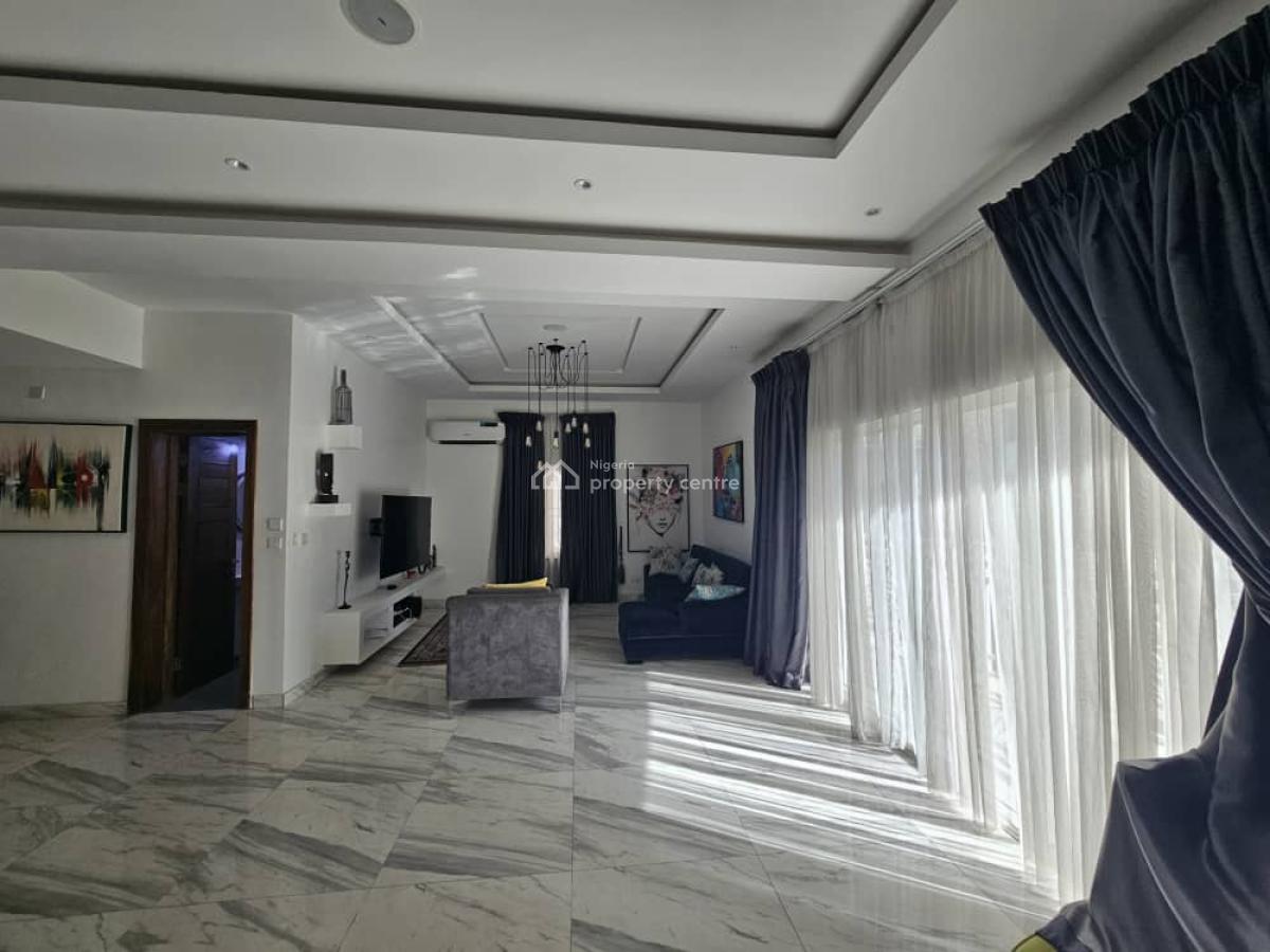 Luxury,furnished 3 Bedroom Flat with Bq,elevator,swimming Pool,bq. Etc, Off Bourdillon Road, Old Ikoyi, Ikoyi, Lagos, Flat / Apartment for Rent