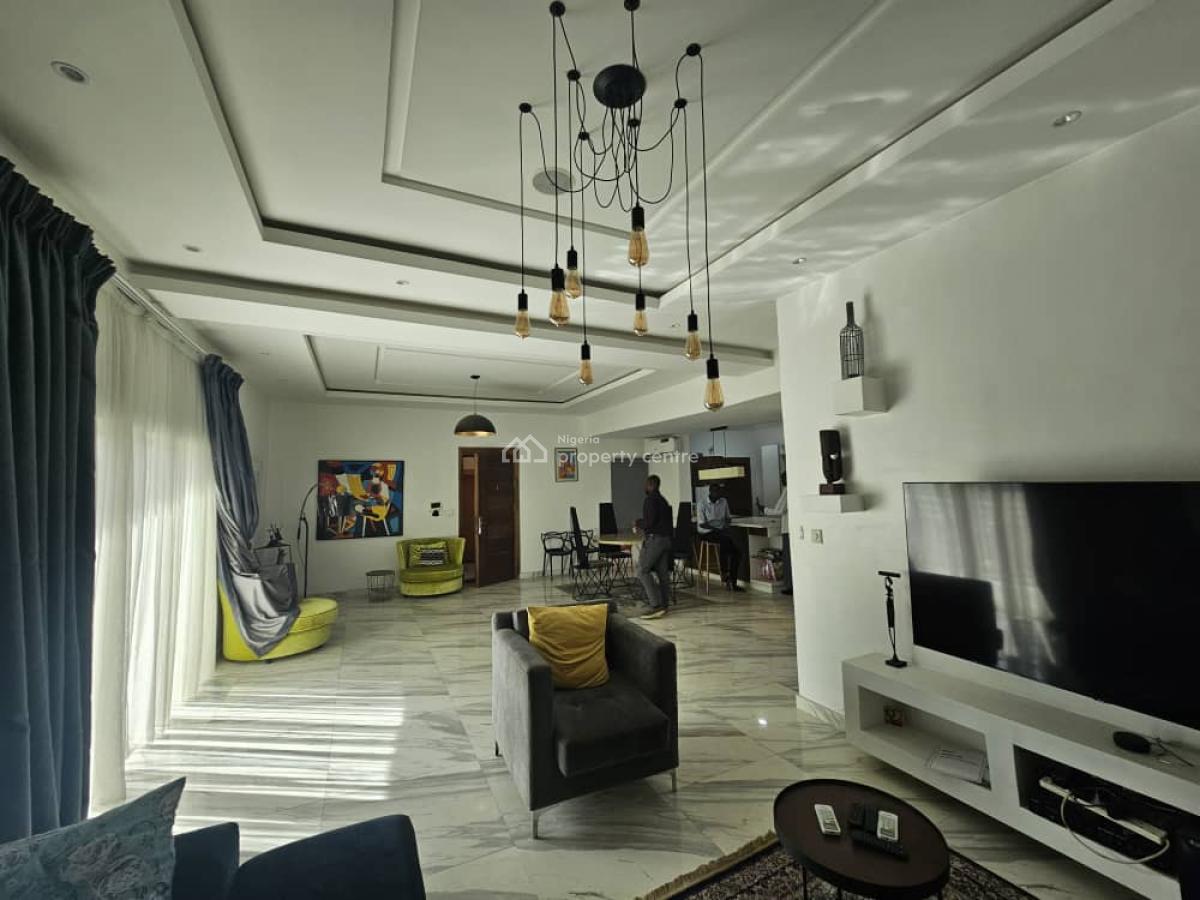 Luxury,furnished 3 Bedroom Flat with Bq,elevator,swimming Pool,bq. Etc, Off Bourdillon Road, Old Ikoyi, Ikoyi, Lagos, Flat / Apartment for Rent