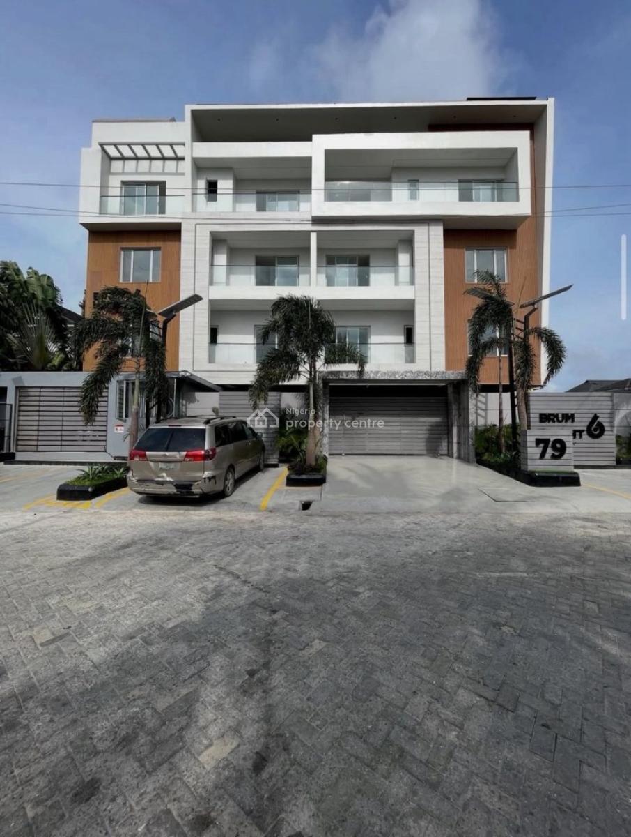 2 Bedroom Massionette, Lekki Phase 1, Lekki, Lagos, Flat / Apartment for Rent