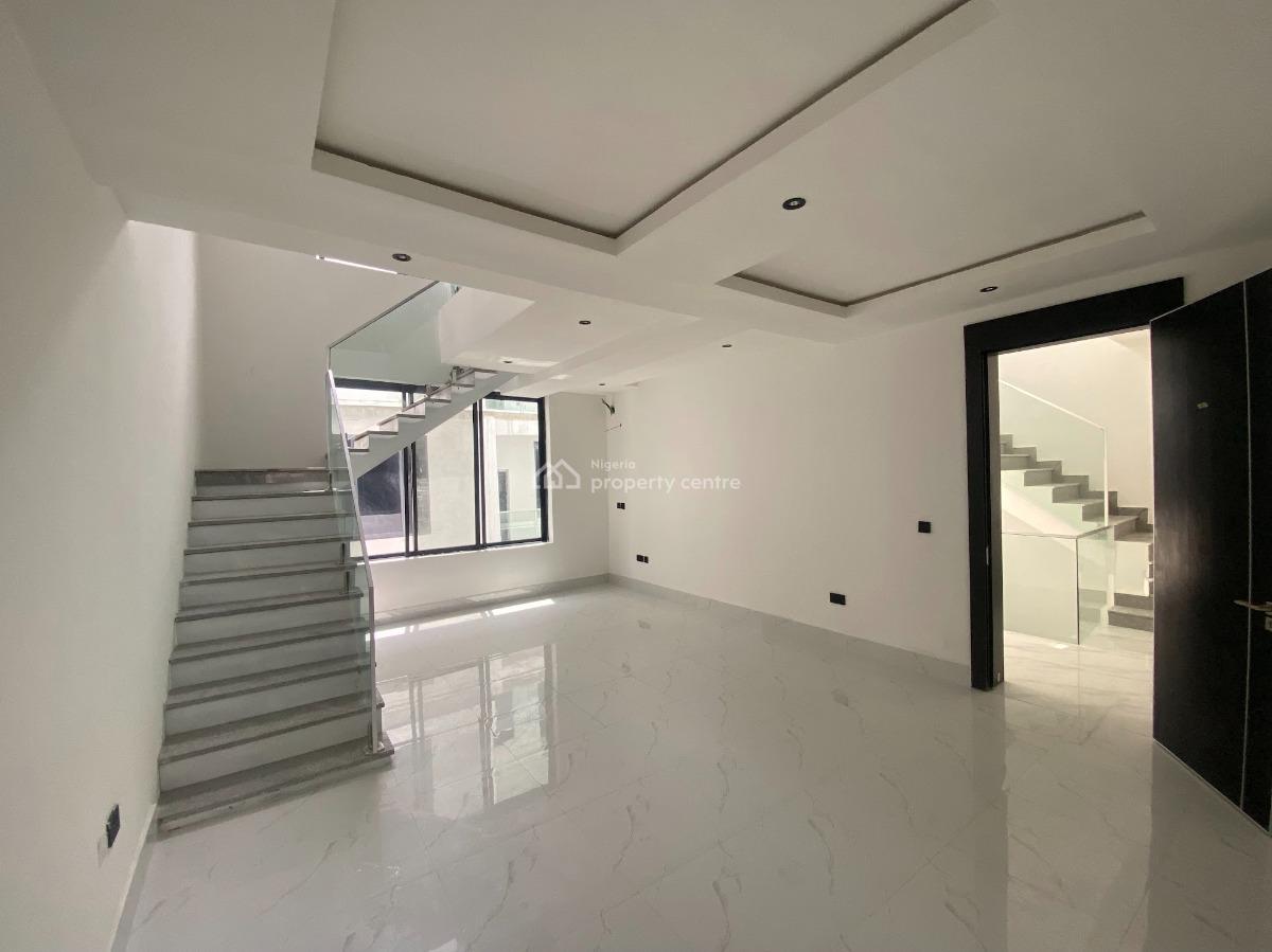 Luxurious 4 Bedroom Terrace Duplex Luxury Residences with Swimming Poo, Norman Williams, Ikoyi, Lagos, Terraced Duplex for Sale