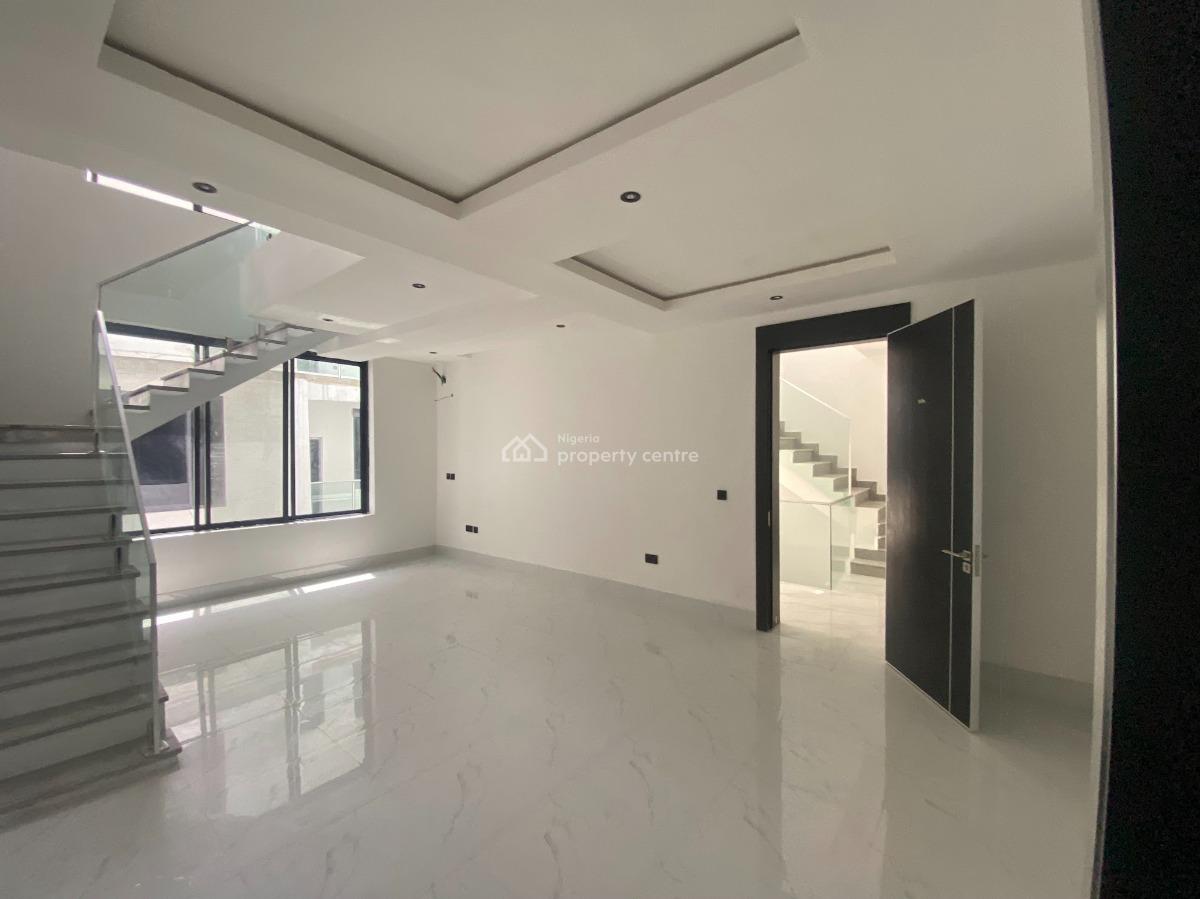 Luxurious 4 Bedroom Terrace Duplex Luxury Residences with Swimming Poo, Norman Williams, Ikoyi, Lagos, Terraced Duplex for Sale