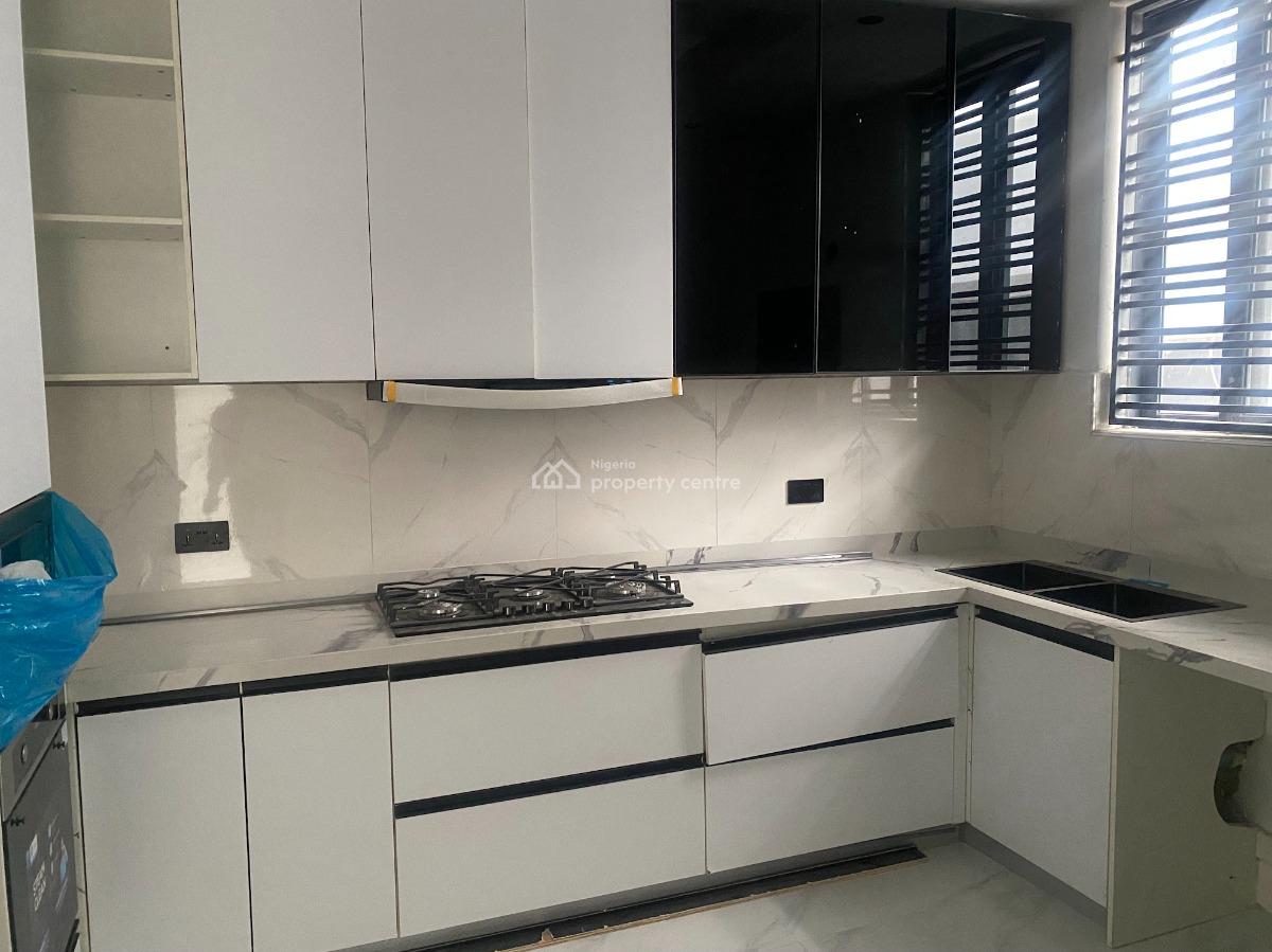 Luxurious 4 Bedroom Terrace Duplex Luxury Residences with Swimming Poo, Norman Williams, Ikoyi, Lagos, Terraced Duplex for Sale