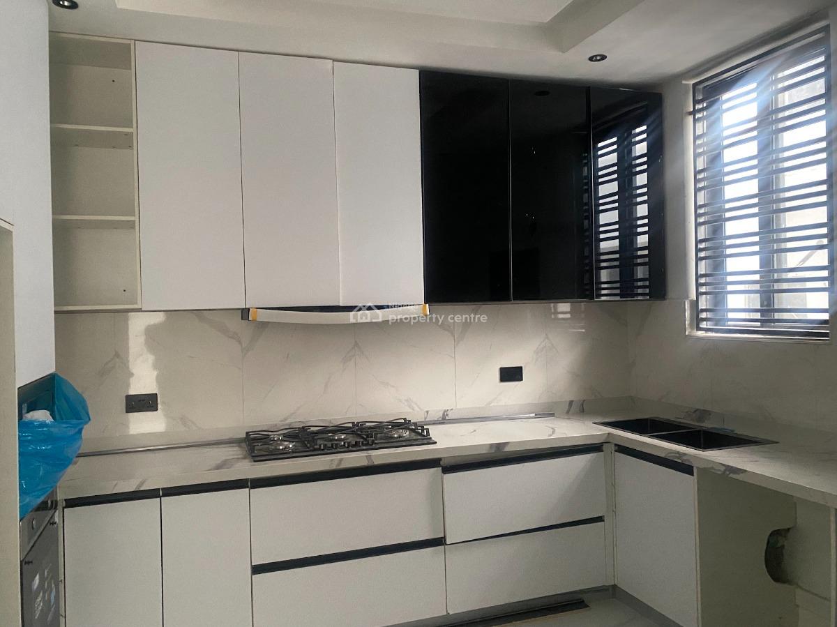 Luxurious 4 Bedroom Terrace Duplex Luxury Residences with Swimming Poo, Norman Williams, Ikoyi, Lagos, Terraced Duplex for Sale