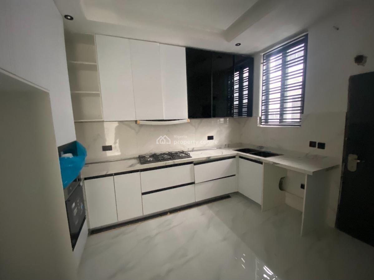 Luxurious 4 Bedroom Terrace Duplex Luxury Residences with Swimming Poo, Norman Williams, Ikoyi, Lagos, Terraced Duplex for Sale