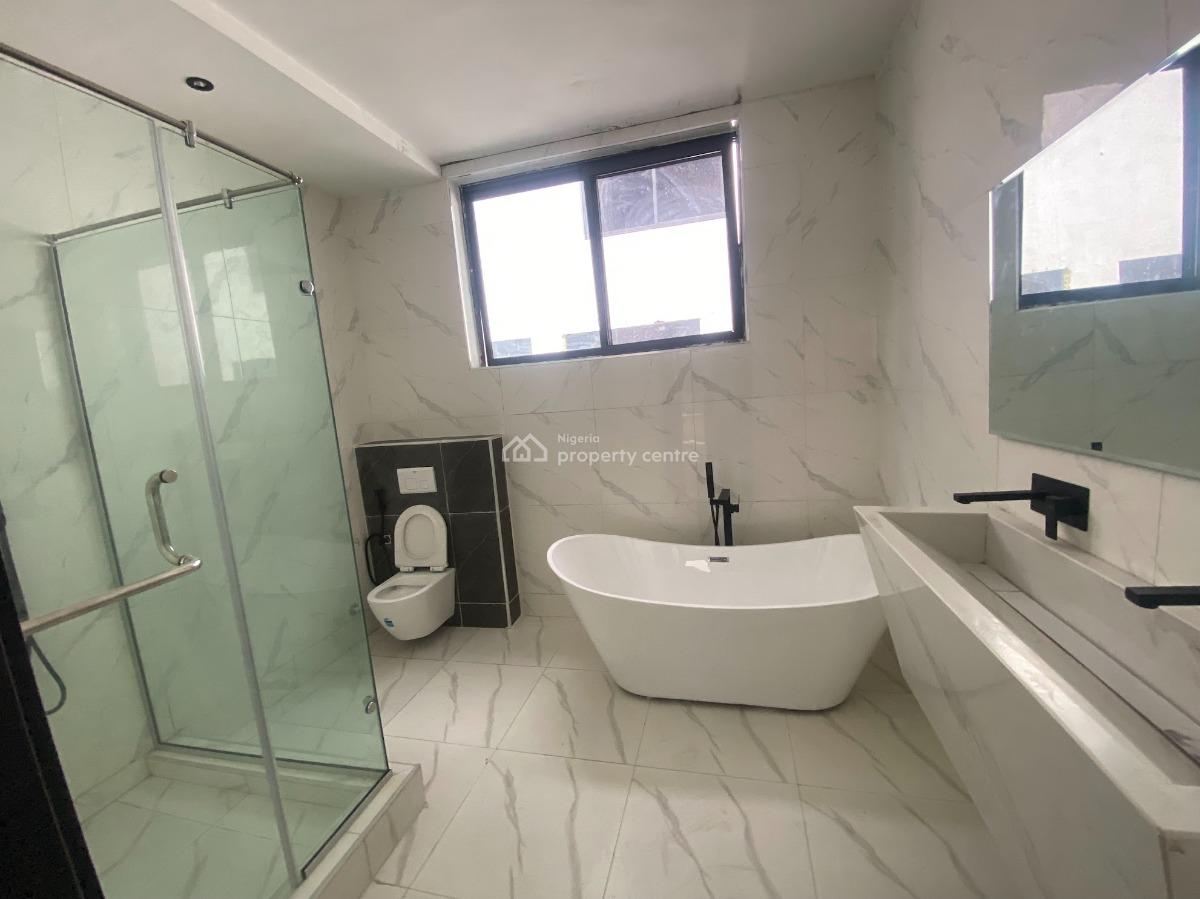 Luxurious 4 Bedroom Terrace Duplex Luxury Residences with Swimming Poo, Norman Williams, Ikoyi, Lagos, Terraced Duplex for Sale