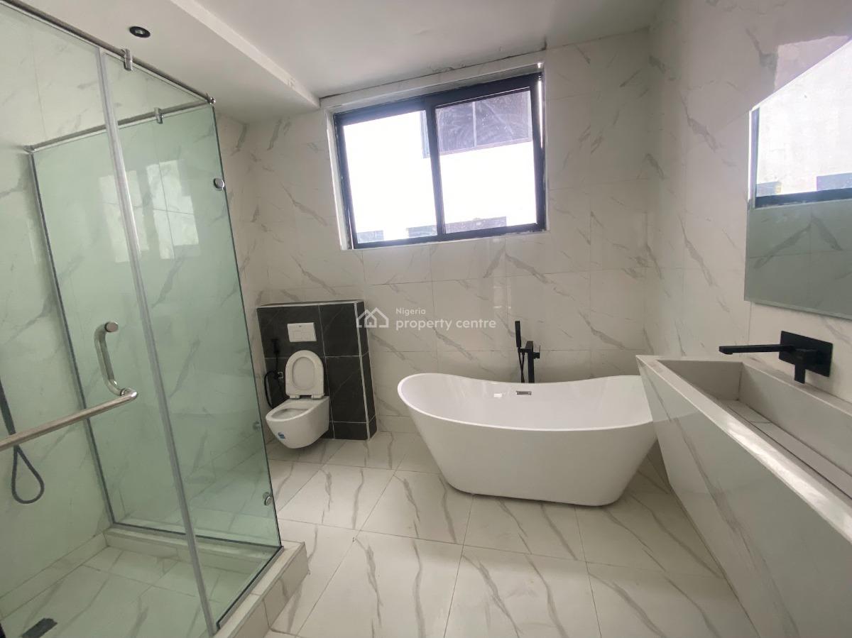 Luxurious 4 Bedroom Terrace Duplex Luxury Residences with Swimming Poo, Norman Williams, Ikoyi, Lagos, Terraced Duplex for Sale