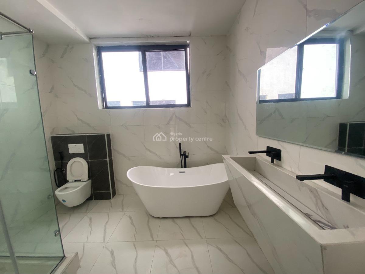 Luxurious 4 Bedroom Terrace Duplex Luxury Residences with Swimming Poo, Norman Williams, Ikoyi, Lagos, Terraced Duplex for Sale