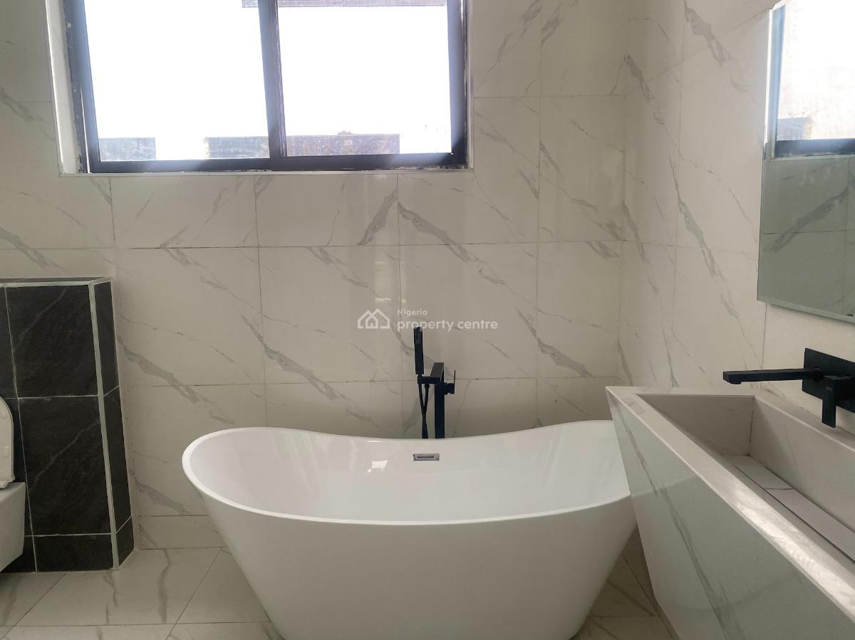 Luxurious 4 Bedroom Terrace Duplex Luxury Residences with Swimming Poo, Norman Williams, Ikoyi, Lagos, Terraced Duplex for Sale