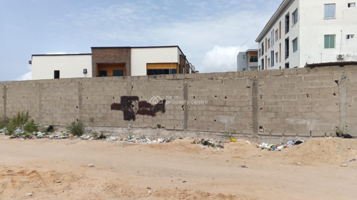 1300sqm of Land Good for Developer, Ilasan, Ilasan, Lekki, Lagos, Mixed-use Land for Sale