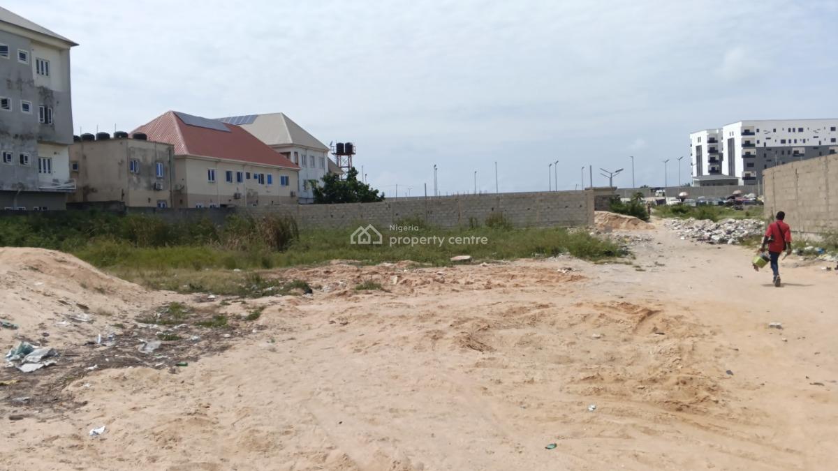 1300sqm of Land Good for Developer, Ilasan, Ilasan, Lekki, Lagos, Mixed-use Land for Sale