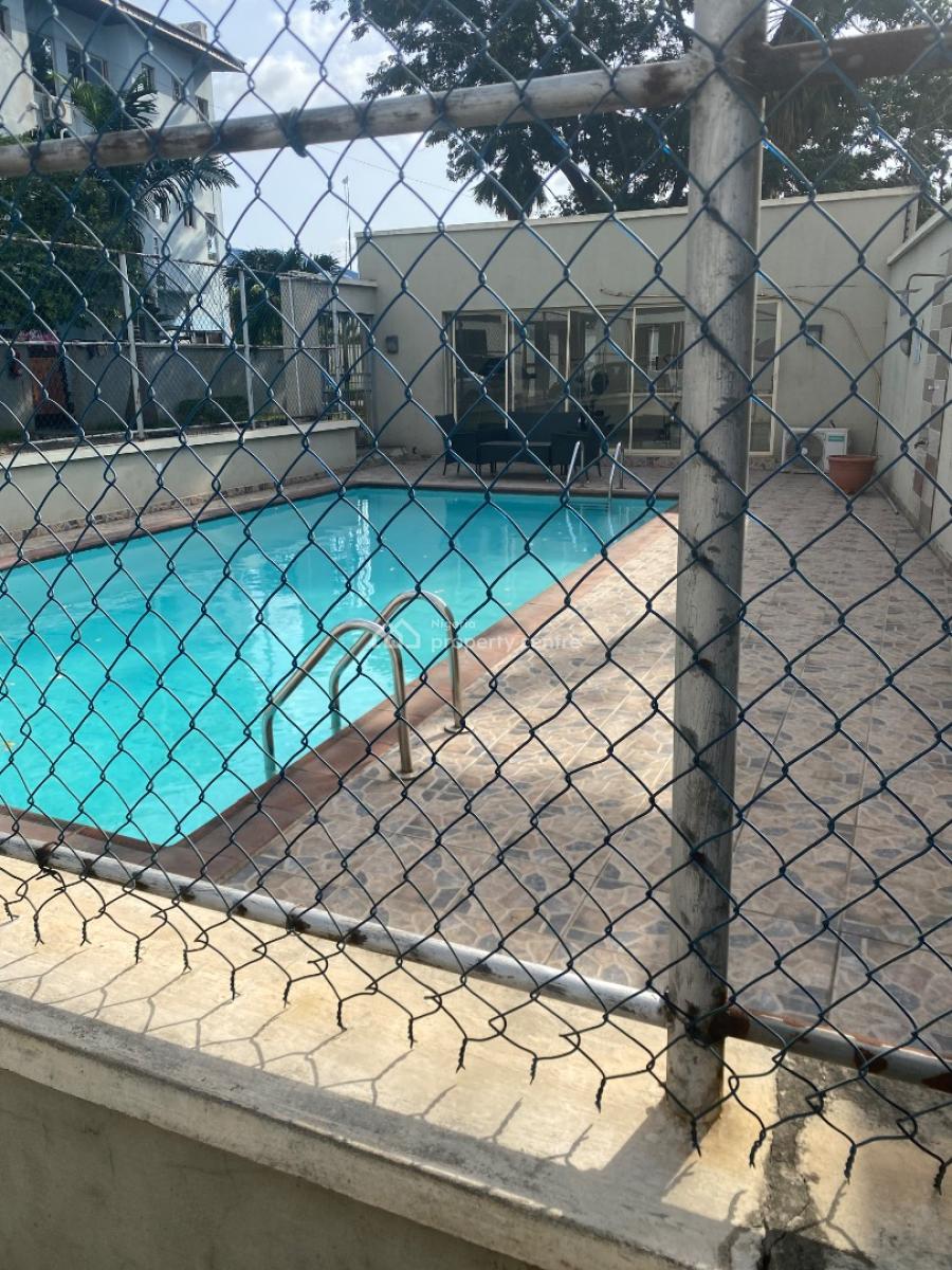Serviced 4 Terrace Duplex with a Bq Pool and Gym, Ikeja Gra, Ikeja, Lagos, Terraced Duplex for Rent