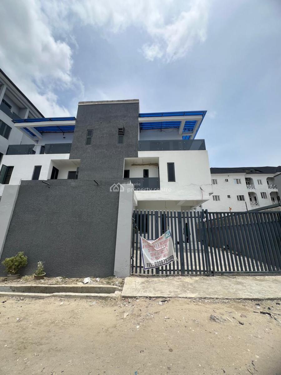 3 Bedroom Semi-detached Duplex, Lekki Phase 1, Lekki, Lagos, Semi-detached Duplex for Sale