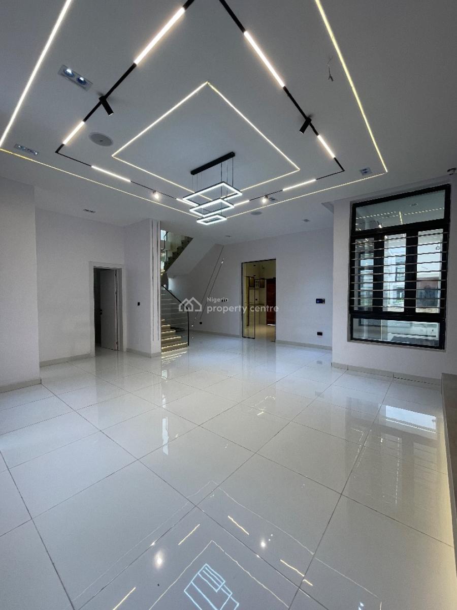 Luxury 5 Bedroom Fully Detached Duplex, Lekki Conservative, Lekki, Lagos, Detached Duplex for Sale