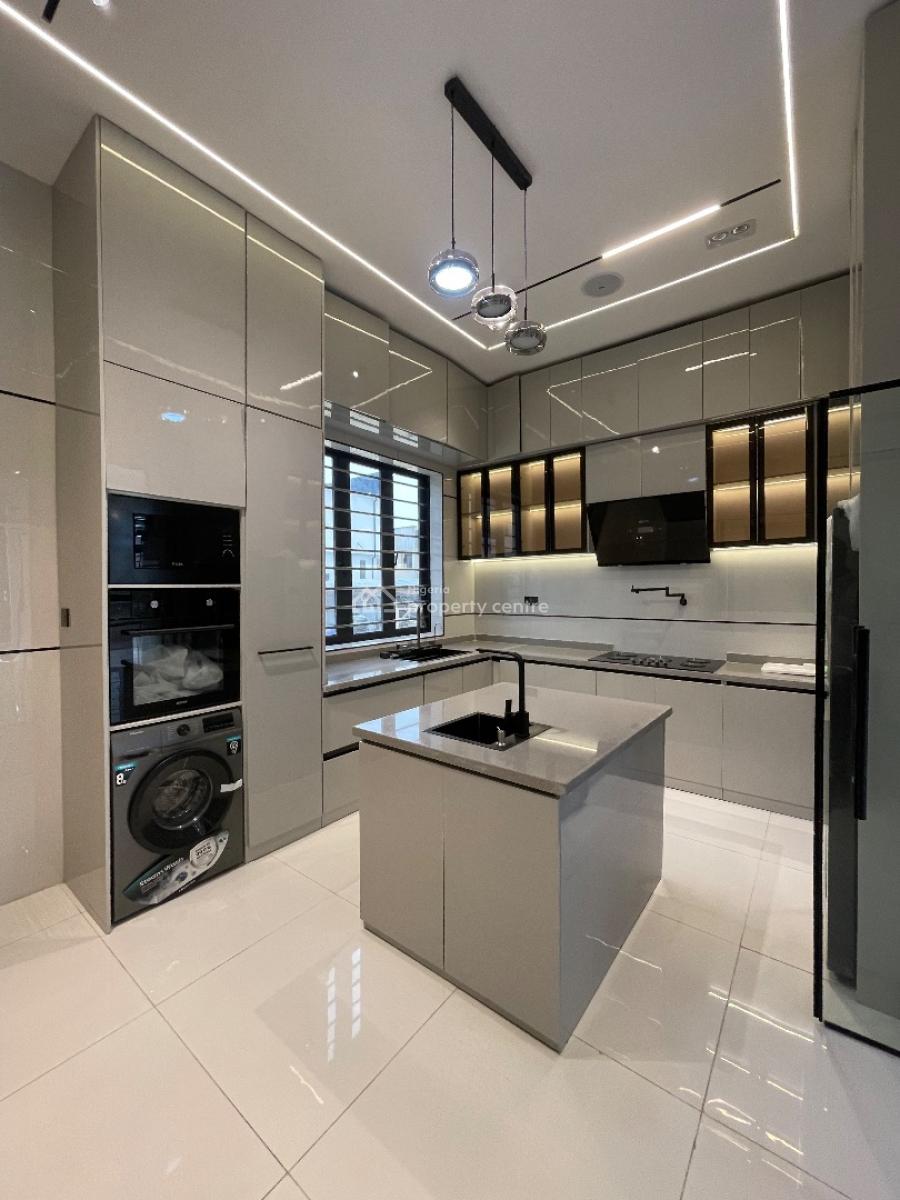 Luxury 5 Bedroom Fully Detached Duplex, Lekki Conservative, Lekki, Lagos, Detached Duplex for Sale