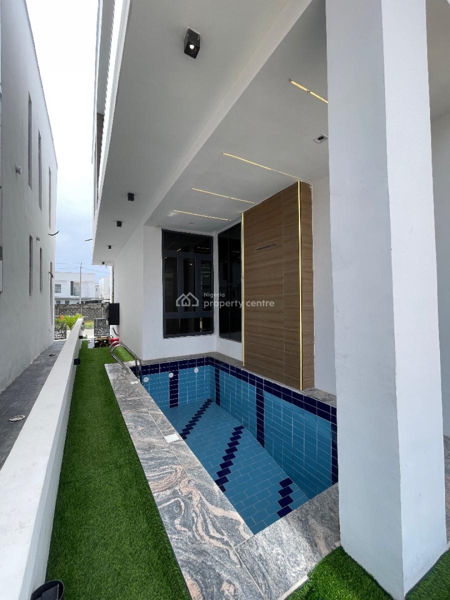 Luxury 5 Bedroom Fully Detached Duplex, Lekki Conservative, Lekki, Lagos, Detached Duplex for Sale