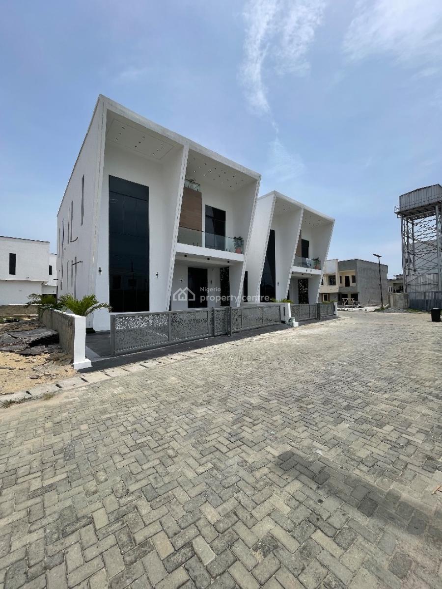 Luxury 5 Bedroom Fully Detached Duplex, Lekki Conservative, Lekki, Lagos, Detached Duplex for Sale