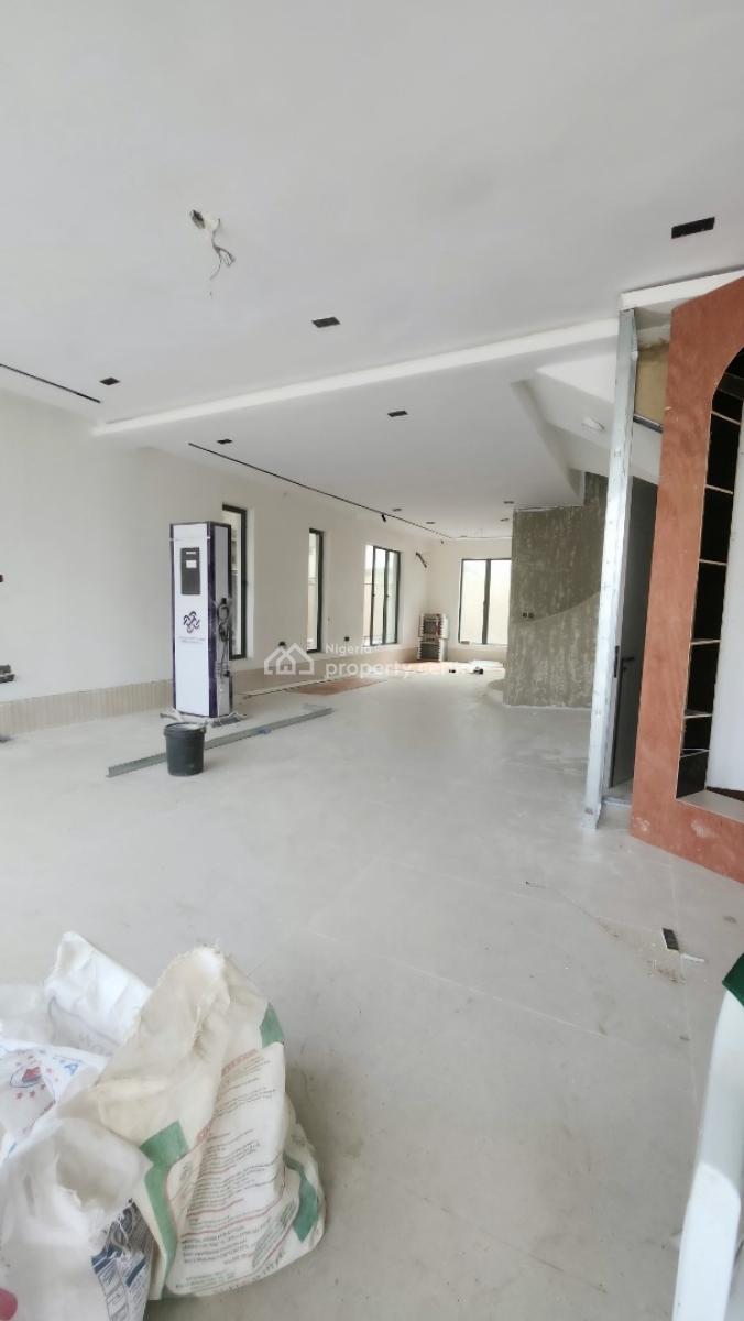 Luxury 5bedroom Fully Detached Duplex with Swimming Pool Gym, Fitted Kitchen with Accessories  - [ ] Modern Day Pop Ceiling  - [ ] D, Ikoyi, Lagos, Detached Duplex for Sale