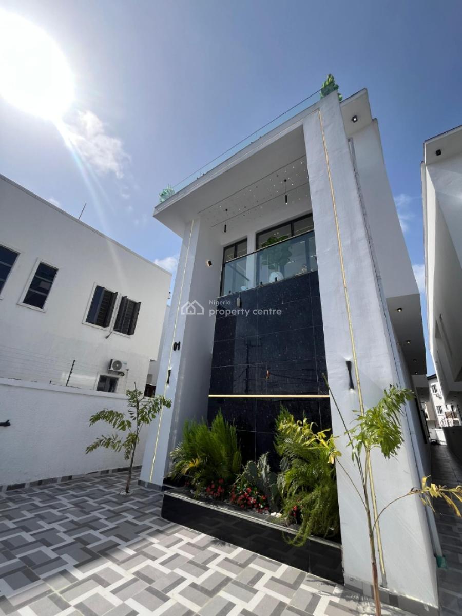 Five Bedroom Fully Detached Duplex, Orchid Road, Lekki, Lagos, Detached Duplex for Sale