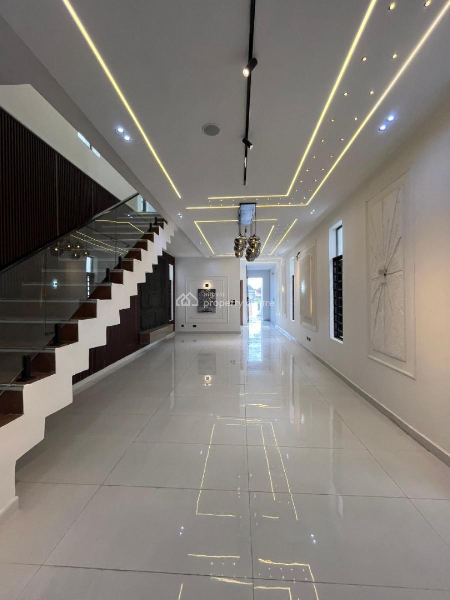 Five Bedroom Fully Detached Duplex, Orchid Road, Lekki, Lagos, Detached Duplex for Sale
