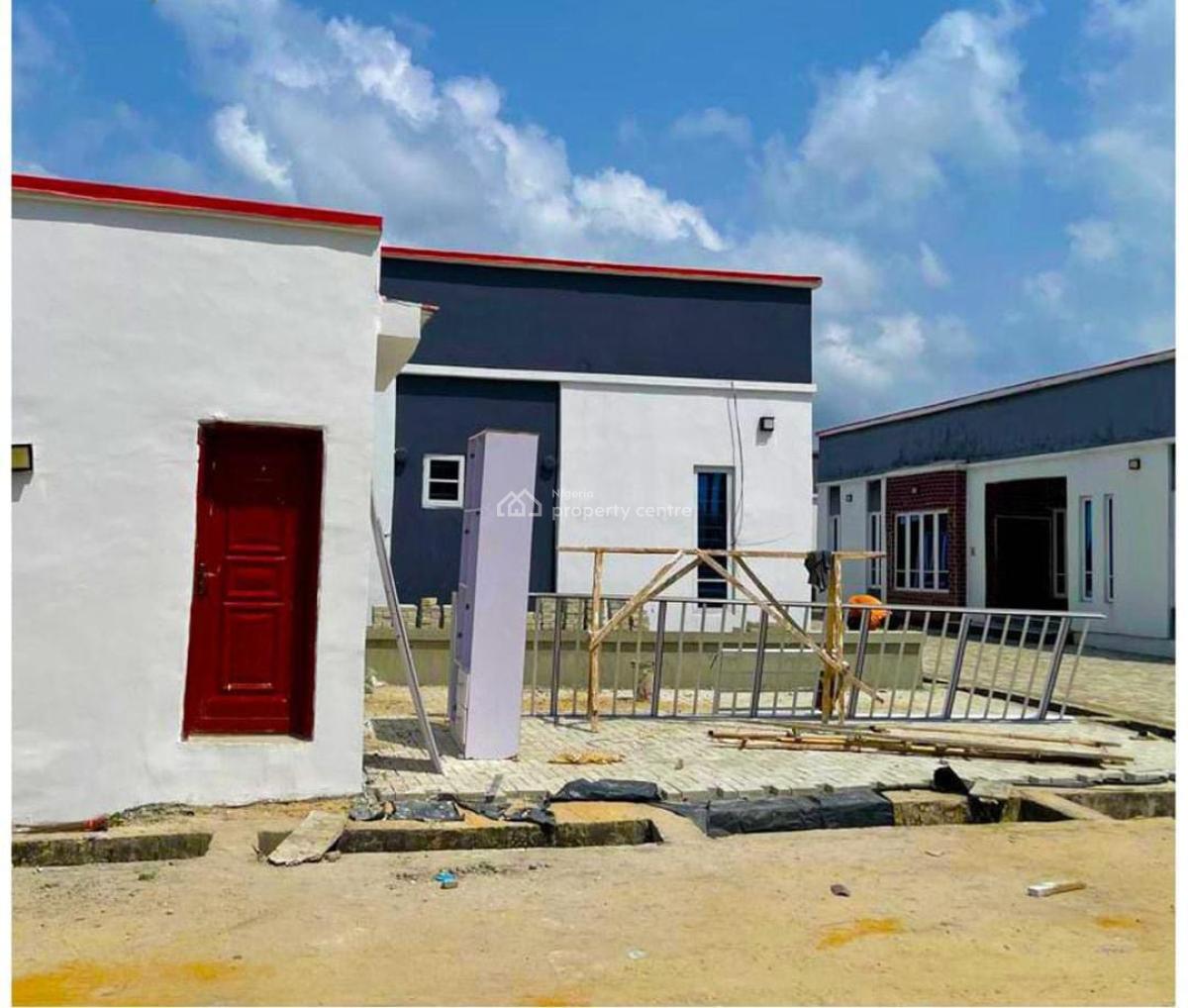 Spacious 3 Bedroom Bungalow with Solar, Awoyaya, Ibeju Lekki, Lagos, Detached Bungalow for Sale