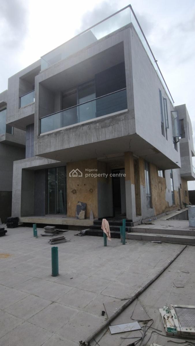 Luxury 5bedroom Fully Detached Duplex with Swimming Pool, Ikoyi, Lagos, Detached Duplex for Sale