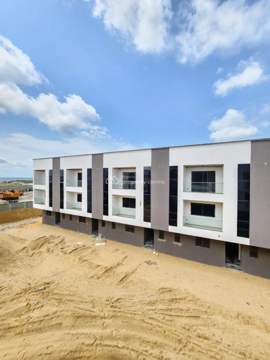 Fully Serviced 4 Bedroom Terrace Duplex in a Prestigious Estate, Lekki Phase 1, Lekki, Lagos, Terraced Duplex for Sale