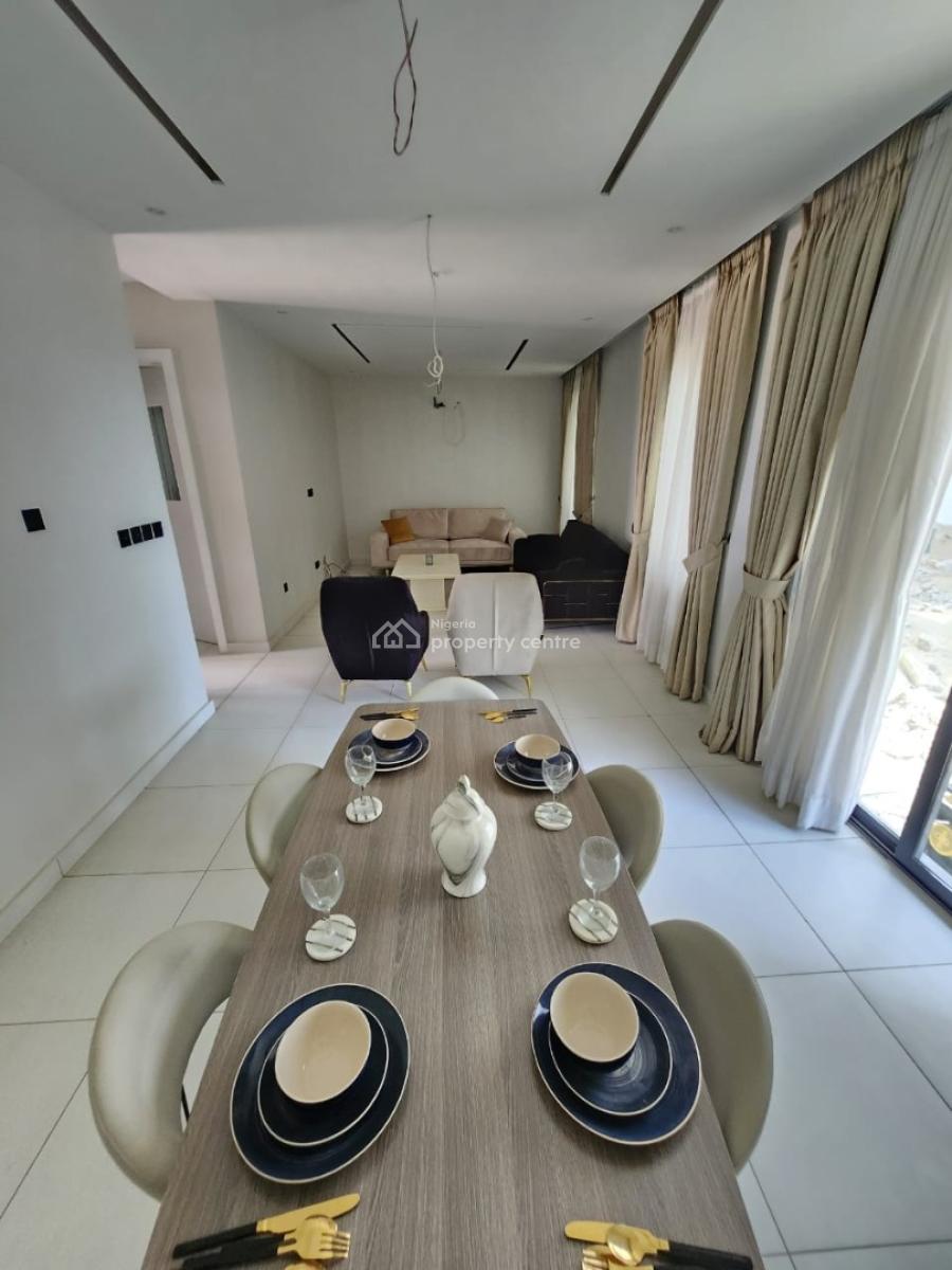 Fully Serviced 4 Bedroom Terrace Duplex in a Prestigious Estate, Lekki Phase 1, Lekki, Lagos, Terraced Duplex for Sale