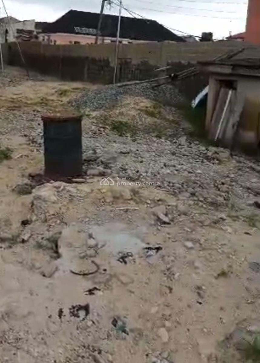 1,098 Sqm of Land, Soluyi, Gbagada, Lagos, Mixed-use Land Joint Venture