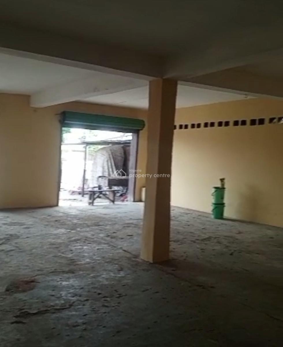 Spacious Standard Warehouse, Ogudu, Lagos, Warehouse for Rent