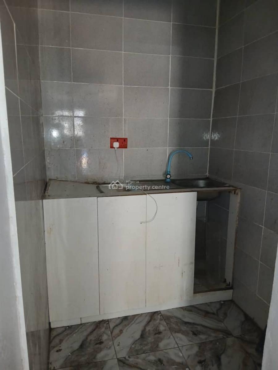 Studio Roomself with Open Plan Kitchen, Ikota Second Gate, Lekki, Lagos, Flat / Apartment for Rent