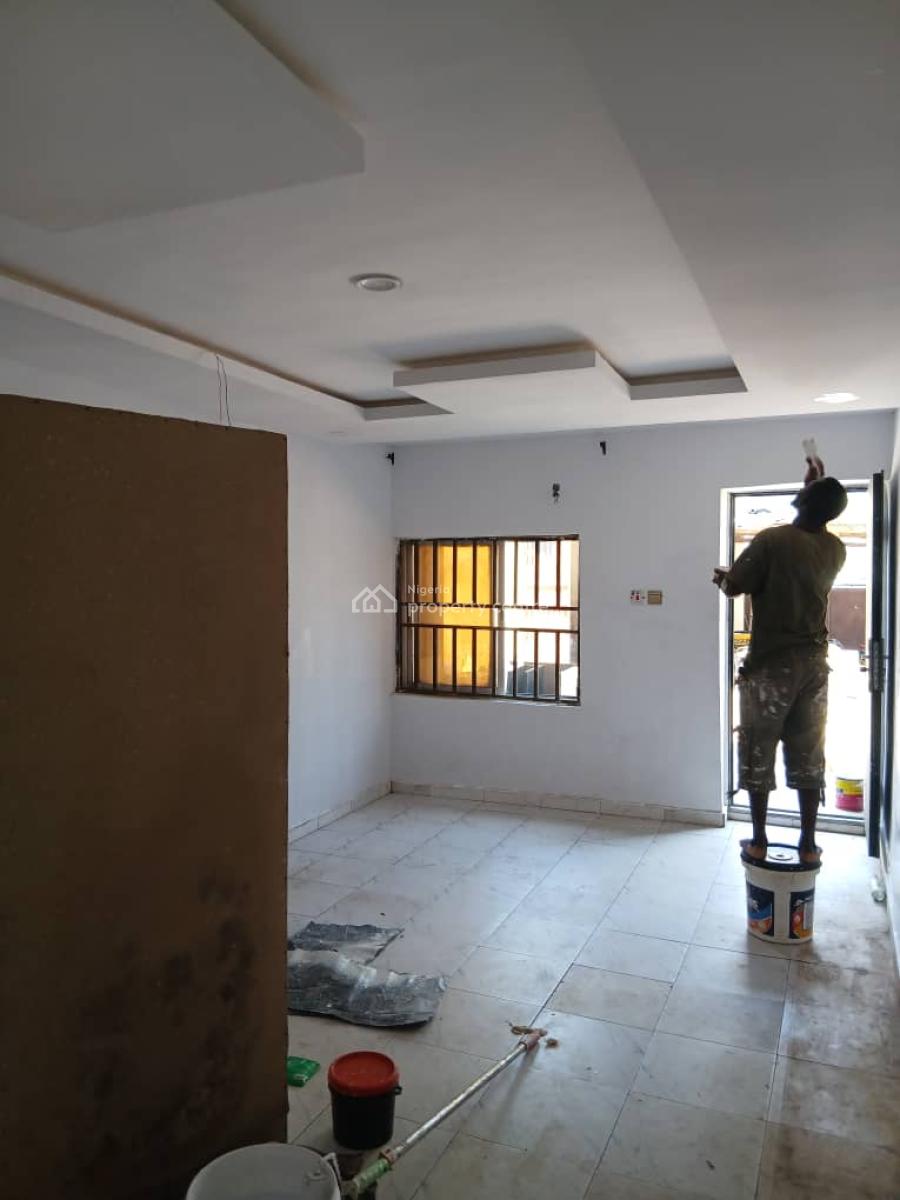 Studio Roomself with Open Plan Kitchen, Ikota Second Gate, Lekki, Lagos, Flat / Apartment for Rent